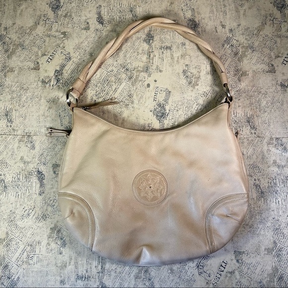 Osgoode Marley cream Leather shoulder bag - Picture 1 of 12